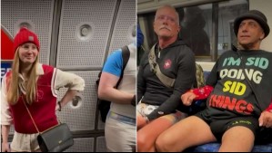 Día sin pantalones en el metro de Londres: Video muestra a cientos de personas viajando en ropa interior por los trenes