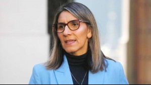 Diputada Erika Olivera sufre accidente de tránsito en la Ruta 68 mientras se trasladaba al Congreso
