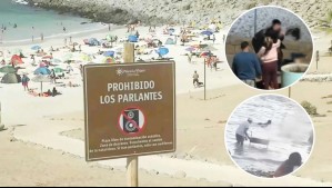 Peligra convivencia en las playas: Consumo de drogas, riñas, comercio ambulante y otras incivilidades se toman el verano