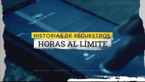 Preocupación por aumento de secuestros en el país: Los testimonios e historias de sus víctimas