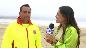 'Marcar' a los vendedores para incomodarlos: Salvavidas que se hizo viral revela técnica para mantener orden en playa Los Molles