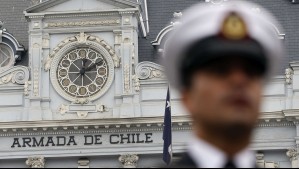 Marino sufre herida de bala en la cabeza cuando cumplía labores de guardia en Valparaíso