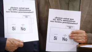 ¿Un plebiscito para la reforma de pensiones?: Diputados presentan proyecto para que la gente defina el futuro de las AFP