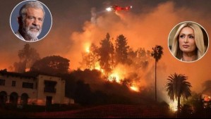 De ser lujosas a convertirse en cenizas: El antes y después de las casas de famosos afectadas por incendios en California