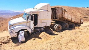 Investigan muerte de trabajador en faena minera de Copiapó: Fue aplastado tras saltar de un camión en movimiento