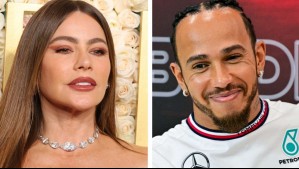 Lewis Hamilton, un enamorado de las colombianas: Antes fue Shakira y ahora lo vieron con Sofía Vergara