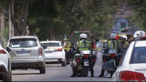 Operativo en Recoleta por hombre parapetado que habría tenido a su hijo de 4 años como rehén