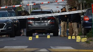 Balaceras sin control: Tiroteos con sólo horas de diferencia generan pánico en Macul y La Pintana