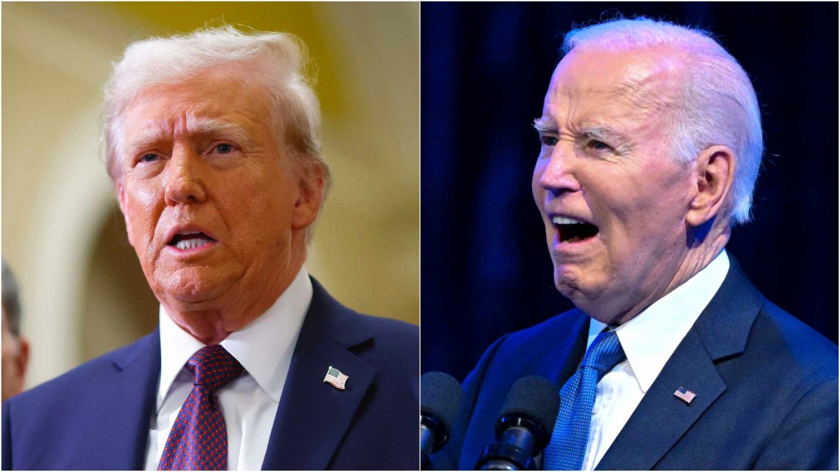 Biden advierte amenazas a una 'frágil' democracia a días del regreso de Trump a la Casa Blanca