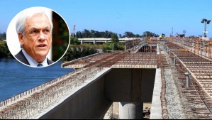 Gobernador Giacaman propone renombrar el Puente Industrial como 'Sebastián Piñera': Coordinadora de DD.HH. le da un portazo