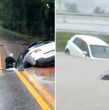 Horas críticas se están viviendo en varias ciudades de la zona sur de Brasil, debido a inundaciones causadas por las intensas lluvias, que en algunos casos llegó hasta los 300 milímetros de agua solo en un día.