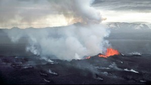 Videos muestran impresionante nueva erupción del volcán Kilauea en Hawái