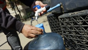 Masivo corte de agua para dos comunas de la RM: Revisa cuándo empieza, dónde es y los puntos de abastecimiento