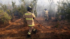 Senapred declara Alerta Roja en la comuna de Rancagua por incendio forestal: Está cerca de una subestación eléctrica