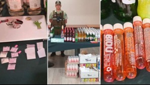 Allanan casas por fiestas clandestinas en barrio Matta Sur: Seis detenidos e incautación de alcohol y drogas