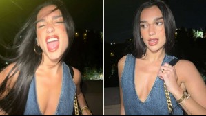 'Nos vemos pronto': El especial mensaje en español que compartió Dua Lipa antes de abandonar el país