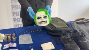 Detienen al 'Joker' de Magallanes por diversos robos: Tenía municiones de guerra en su poder