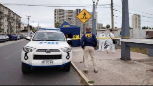 Hombre pierde la vida al ser atacado con arma blanca en plena vía pública de Coquimbo