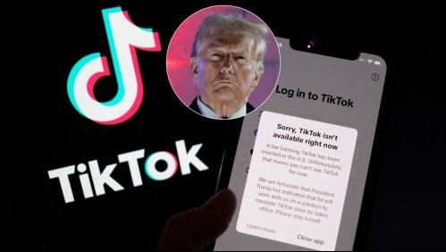 TikTok suspende acceso a la aplicación en Estados Unidos a la espera de que asuma Donald Trump