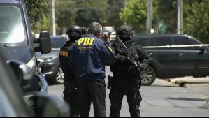 'Le pusieron un puro rafagazo': Testigo clave relata balacera que provocó muerte del líder de la banda 'Los Lobos' en Macul