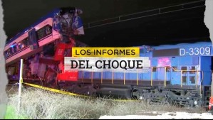 Los informes del fatal choque de trenes en San Bernardo: Críticas a EFE, fallas en la seguridad y otros antecedentes