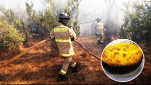 Horno de barro en el que cocinaban pastel de choclo habría provocado incendio forestal en el que murió adulta mayor en San Esteban