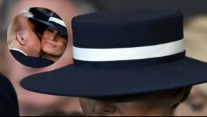 Sombrero usado por Melania Trump fue creado por expareja de Di Mondo: 'Está 100% hecho a mano'