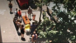 ¿Un velorio afuera del Metro? Comerciantes aclaran viral foto de un féretro al exterior de la estación Santa Lucía