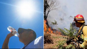 Se esperan condiciones favorables para los incendios forestales: El pronóstico del tiempo para este miércoles 22 de enero