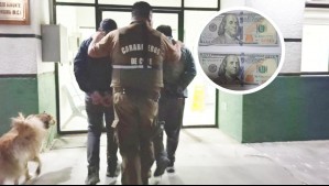 Lo fiscalizaron y le ofreció 200 dólares a Carabineros para dejar sin efecto el control: Quedó detenido por cohecho