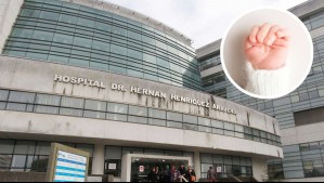 Tenía moretones: Denuncian negligencia médica por muerte de bebé recién nacido en Hospital de Temuco