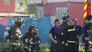 Hombre y sus nietos terminan con su casa destruida por incendio en Curicó: 'Ellos son de bajos recursos'