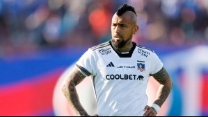 'Esto pasa solamente en Chile': Los descargos de Vidal tras suspensión de la Supercopa entre Colo Colo y la U