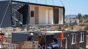 Municipio de Viña del Mar inicia obras de proyecto de reconstrucción para familias afectadas por megaincendio