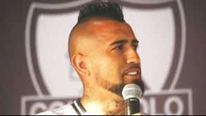 Arturo Vidal celebra los refuerzos de los albos: 'Somos el equipo más fuerte'