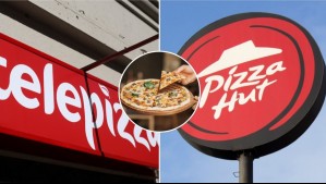 Desgracia para unos, oportunidad de mercado para otros: ¿Cuántos locales vacantes dejan Telepizza y Pizza Hut en Chile?