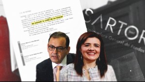 Los votos de los investigados ministros Ulloa y Sabaj que le dieron un 'aire' a Sartor AGF en medio de su liquidación