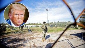 Trump anunció que enviará 1.500 militares a la frontera entre México y EE.UU.