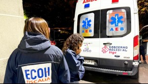 Adolescente de 15 años es baleado en Lo Espejo: Su padre logró desviar el disparo