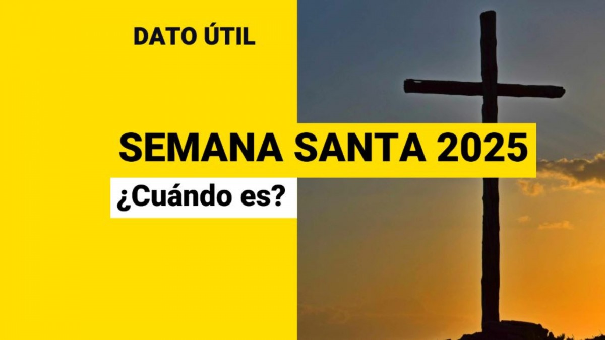 Semana Santa 2025 Esta es la fecha en que se celebrará en Chile y los