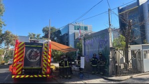 Bomberos controla emergencia por fuga de oxígeno en el Hospital del Tórax