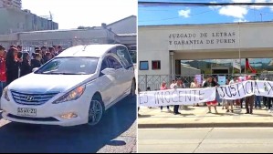 Incendio en Los Sauces: Entregan cuerpos de brigadistas fallecidos y vecinos de detenida aseguran que es inocente