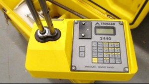 Roban densímetro nuclear en la comuna de El Bosque: 'El equipo contiene fuentes radiológicas'