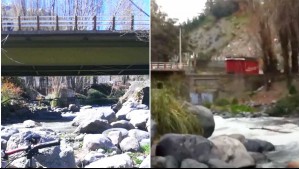 Joven se encuentra desaparecida tras caer al Río Yeso en el Cajón del Maipo
