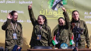 Acuerdo de tregua: Hamás libera a cuatro mujeres militares israelíes cautivas en Gaza