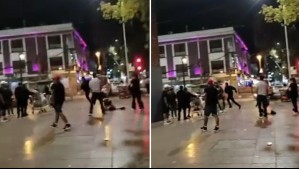 'Estamos desamparados': Video muestra violento 'asalto en turba' a mujer en el barrio Bellavista