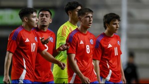 Selección Sub20 cae ante Uruguay: Un autogol privó a la Rojita del empate ante el campeón del mundo