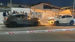 Joven muere baleado al interior de un auto en San Ramón: Le dispararon sujetos que se movilizaban en una moto