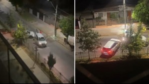 Violenta encerrona afuera de edificio en Maipú: Video captó momento de terror de la víctima