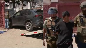 Ya había sido detenido 8 veces y lo descubrieron con municiones en 'centro de hibernación' donde ocultaba autos robados